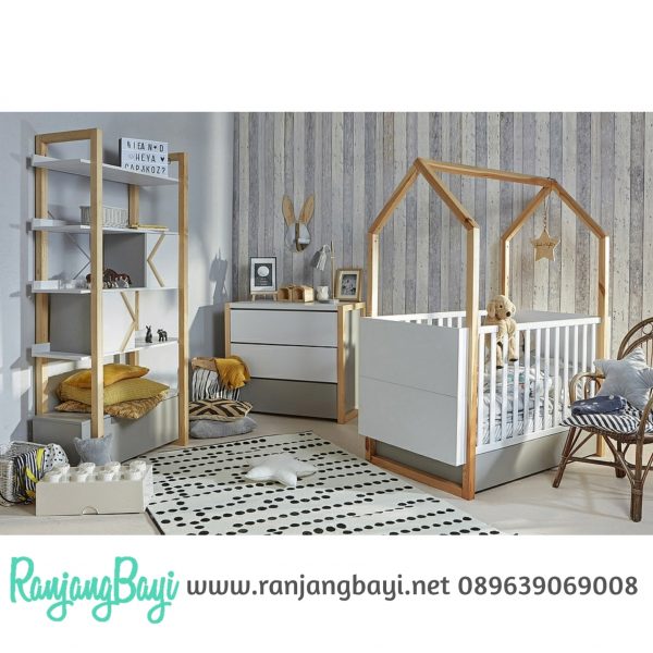 Set kamar tidur bayi minimalis